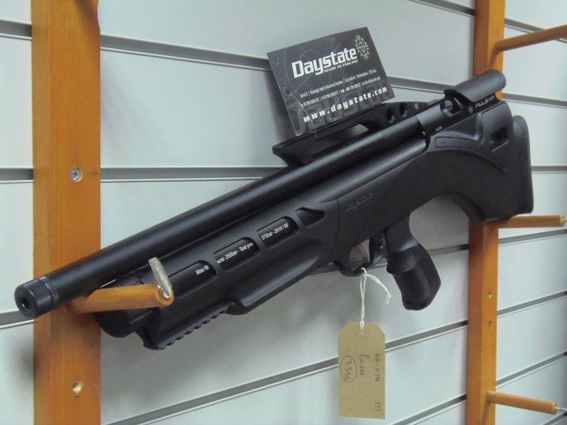Daystate Pulsar Air Rifle India | PCP Air Rifle - Gambar 3