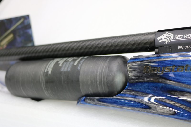 Daystate Red Wolf .177 Air Rifle India | PCP Specs - Gambar 8