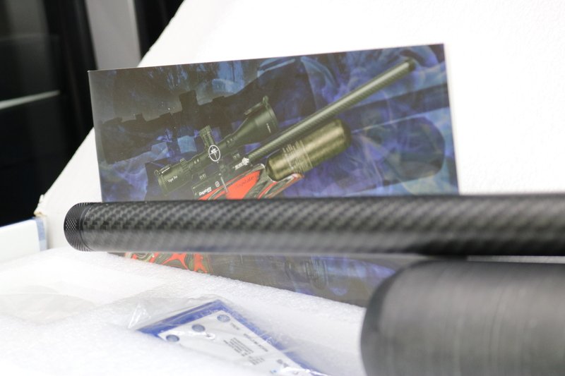 Daystate Red Wolf .177 Air Rifle India | PCP Specs - Gambar 9