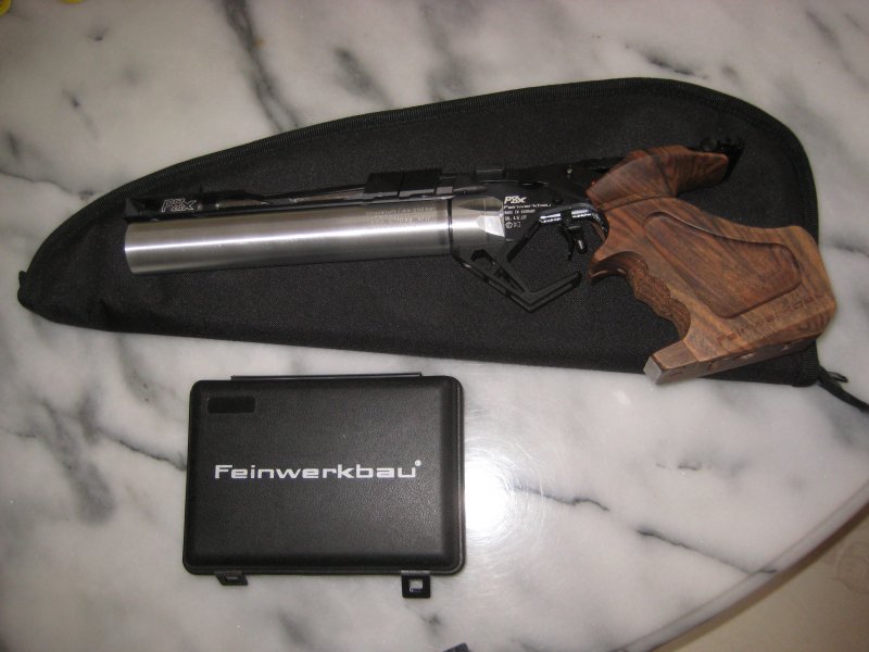 Feinwerkbau P8X Match Air Pistol