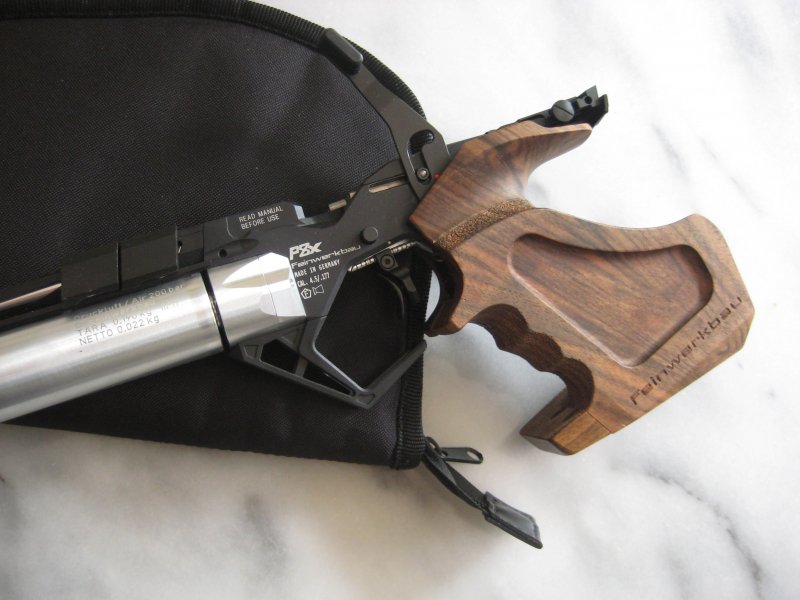 Feinwerkbau Matchpistole P8X Air Pistol - Gambar 3