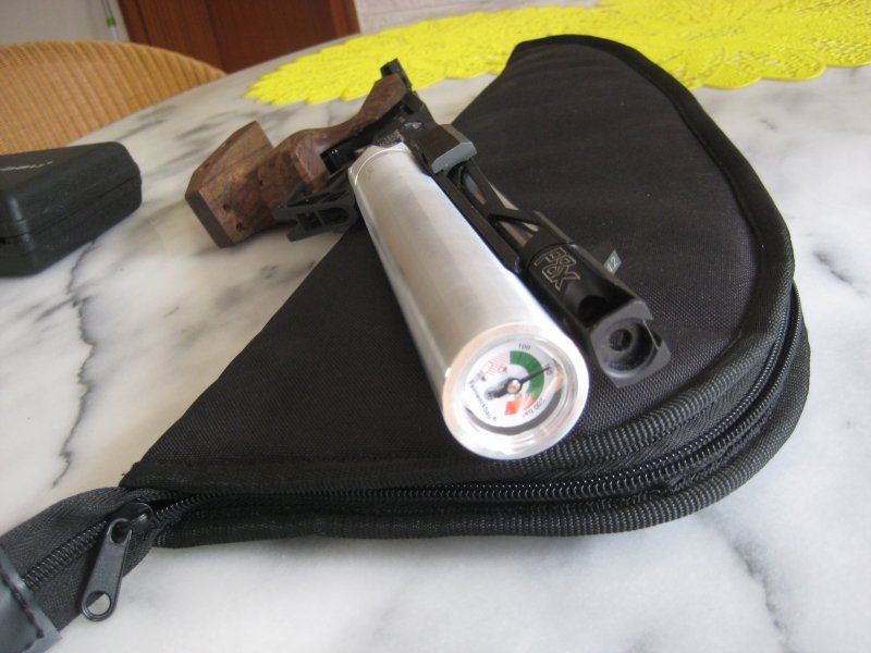 Feinwerkbau Matchpistole P8X Air Pistol - Gambar 4