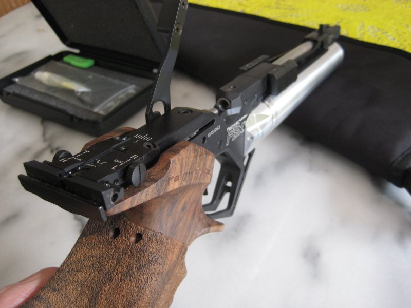 Feinwerkbau Matchpistole P8X Air Pistol - Gambar 5