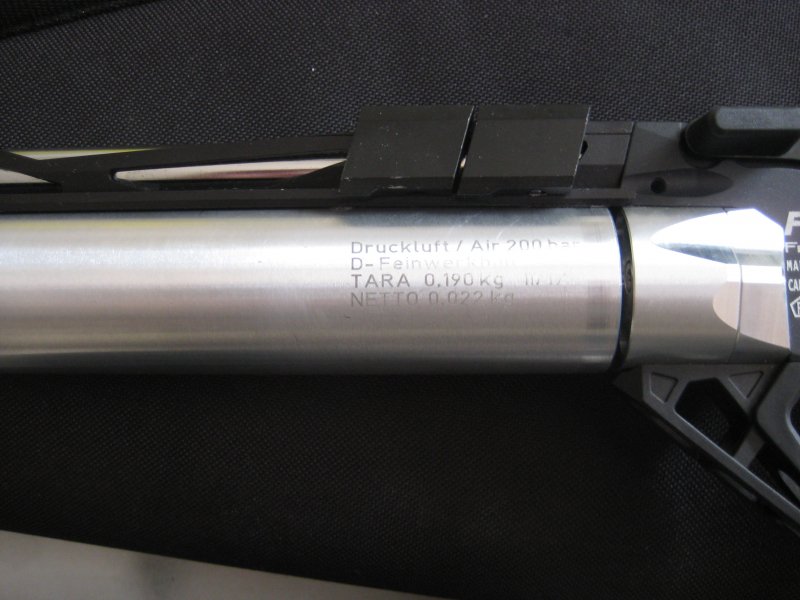 Feinwerkbau Matchpistole P8X Air Pistol - Gambar 6