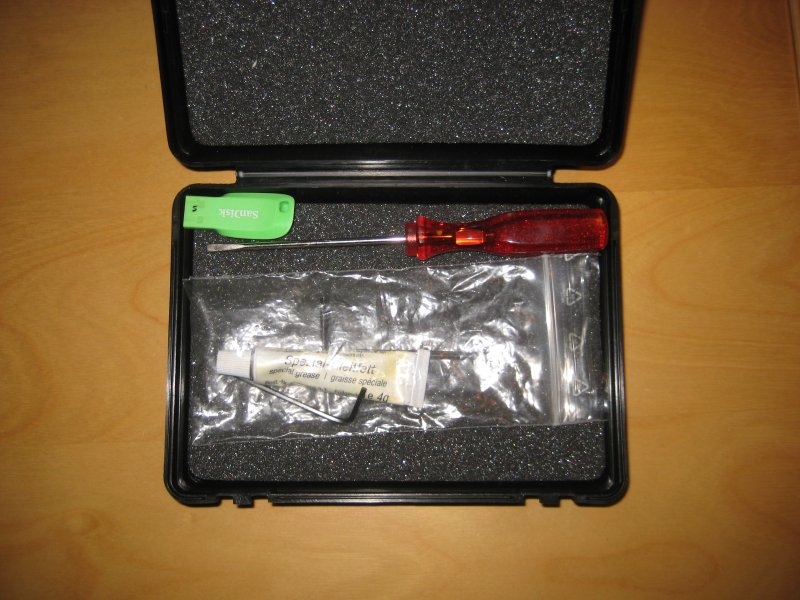 Feinwerkbau Matchpistole P8X Air Pistol - Gambar 7