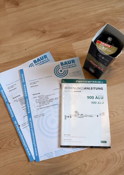 Feinwerkbau 900 W Support - Gambar 7