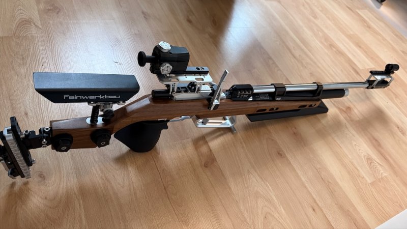 Feinwerkbau 900 W Support .177 Air Rifle