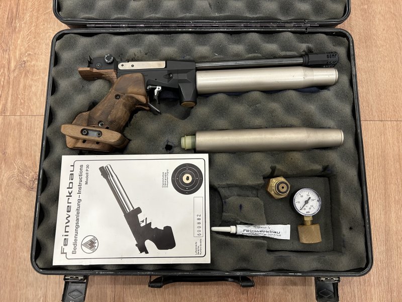 Feinwerkbau P30 Air Pressure Pistol