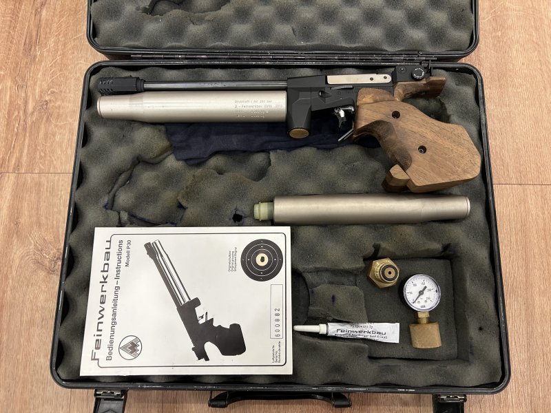 Feinwerkbau P30 Air Pressure Pistol - Gambar 3
