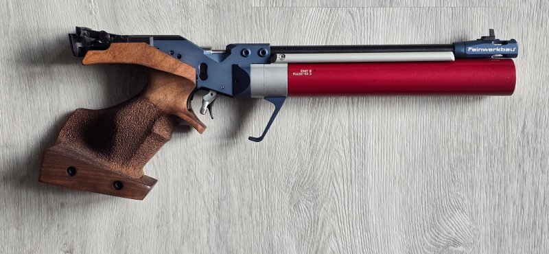 Feinwerkbau P44 Match Air Pressure Pistol - Gambar 3