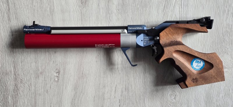 Feinwerkbau P44 Match Air Pistol