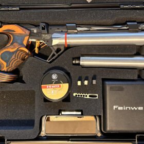 Feinwerkbau P85 Rink Grip Air Pistol