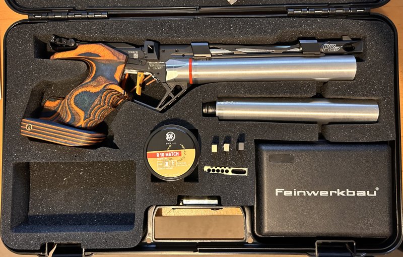 Feinwerkbau P85 Rink Grip Air Pistol