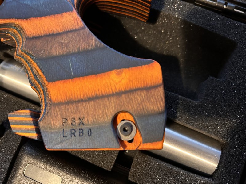 Feinwerkbau P85 Rink Grip Air Pistol - Gambar 5