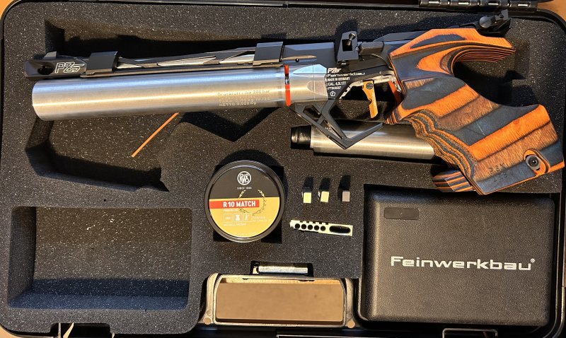 Feinwerkbau P85 Rink Grip Air Pistol