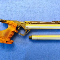 Feinwerkbau P8X Match Air Pistol with Support and Accessories