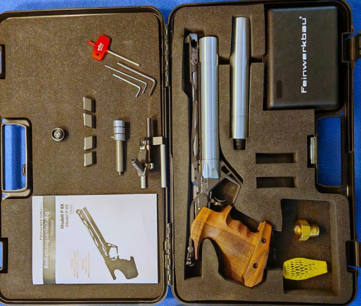 Feinwerkbau P8X Match-LP - Gambar 4
