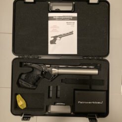 Feinwerkbau P8X MeshPro Black Size S Air Pistol