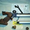 FWB P44 .177 Match Air Pistol