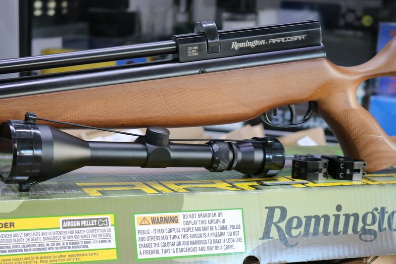 Remington Air Cobra .177 Air Rifle India | PCP Specs - Gambar 3
