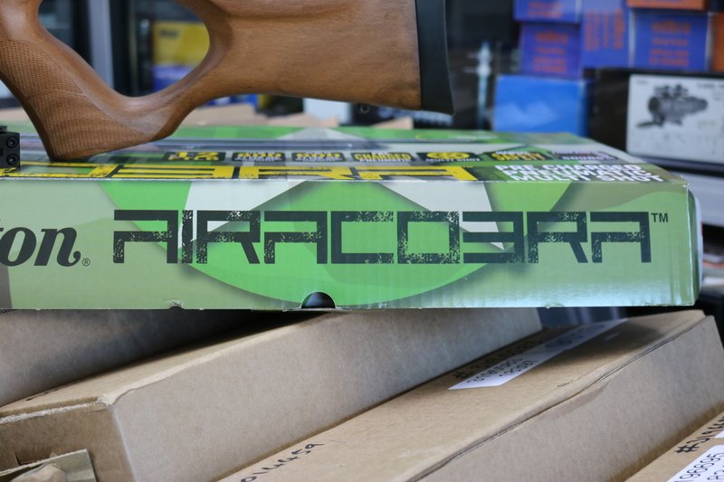 Remington Air Cobra .177 Air Rifle India | PCP Specs - Gambar 6
