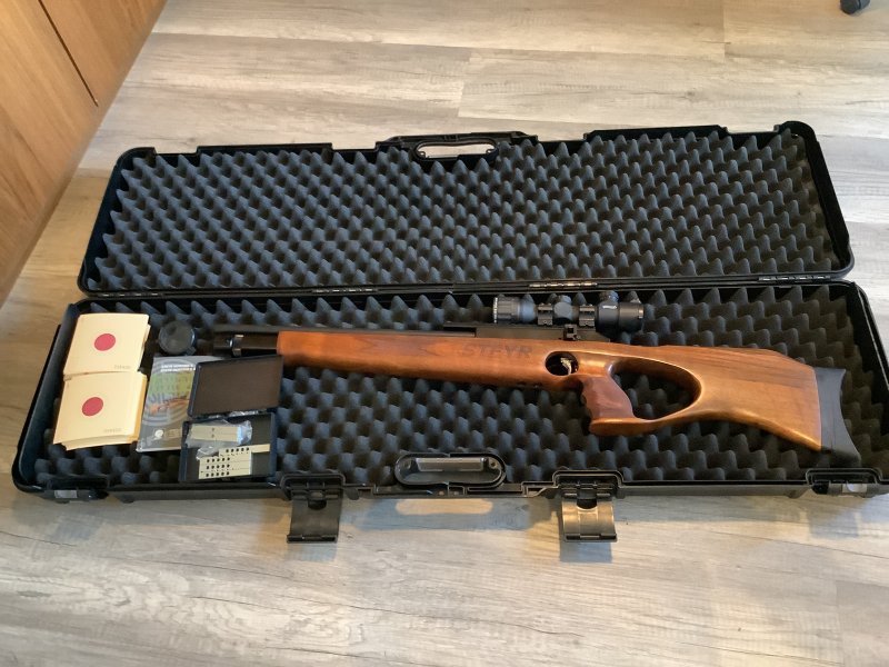Steyr Hunting 5 Automatic Scout PCP Air Rifle