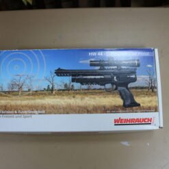 Alternative view of Weihrauch HW 44 .177 Air Pistol | PCP Air Pistol India