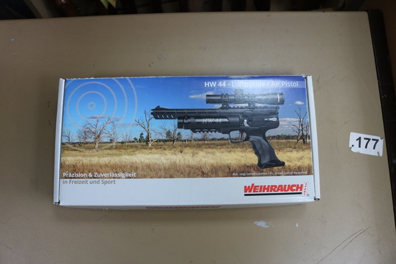 Weihrauch HW 44 .177 Air Pistol | PCP Air Pistol India - Gambar 2
