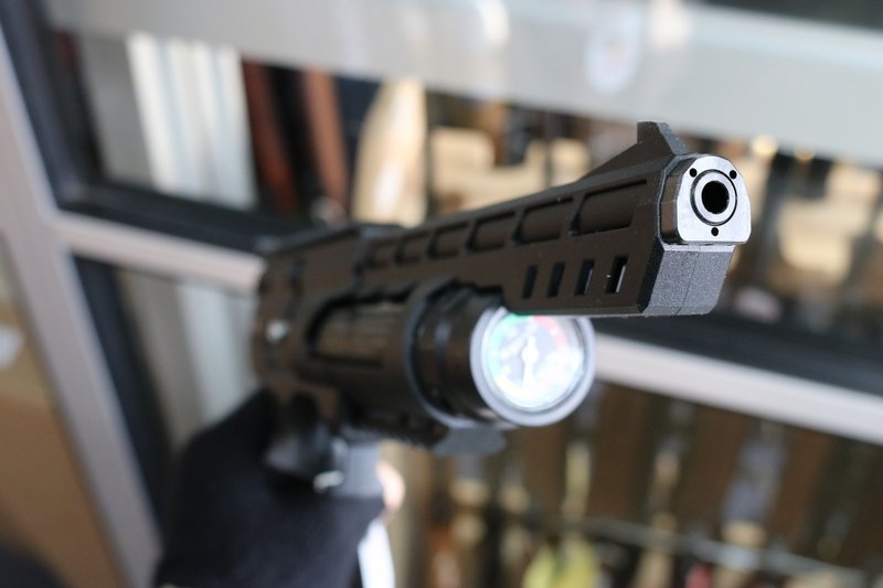 Weihrauch HW 44 .177 Air Pistol | PCP Air Pistol India - Gambar 6