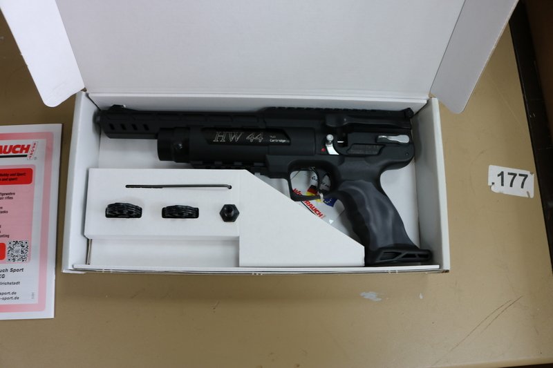 Weihrauch HW 44 .177 Air Pistol | PCP Air Pistol India - Gambar 7