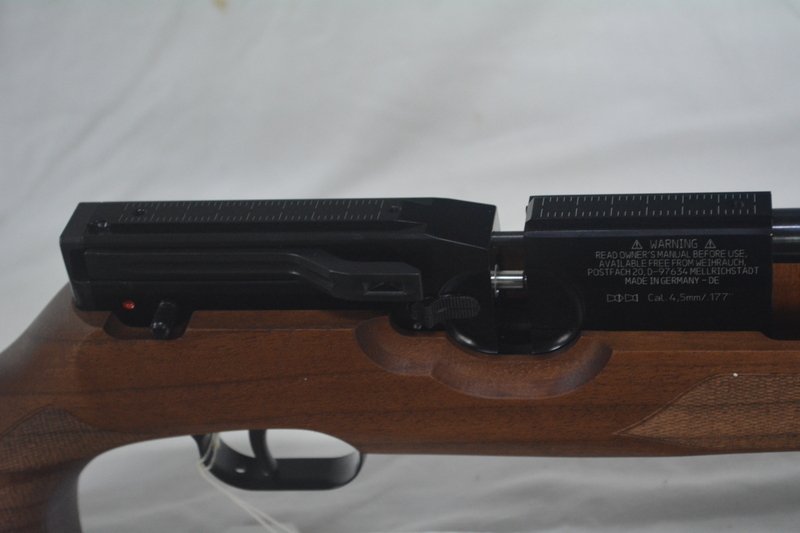 Weihrauch HW100 .177 Air Rifle India | PCP Specs - Gambar 4