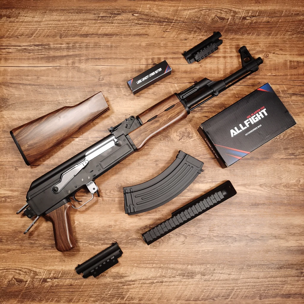 AK-47 / AK-102 Electric Gel Ball Blaster - Gambar 3