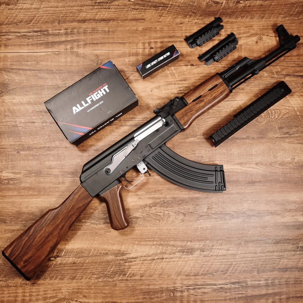 AK-47 / AK-102 Electric Gel Ball Blaster - Gambar 4