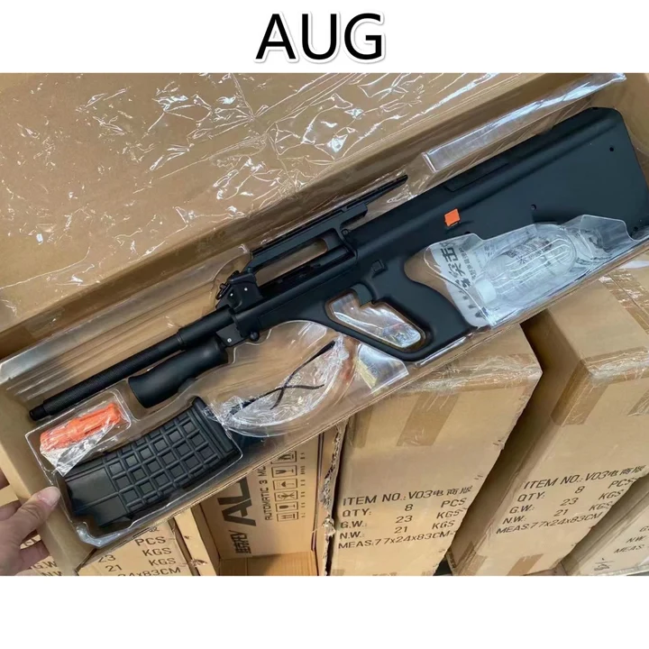 AUG Gel Ball Blaster Gun - Gambar 7