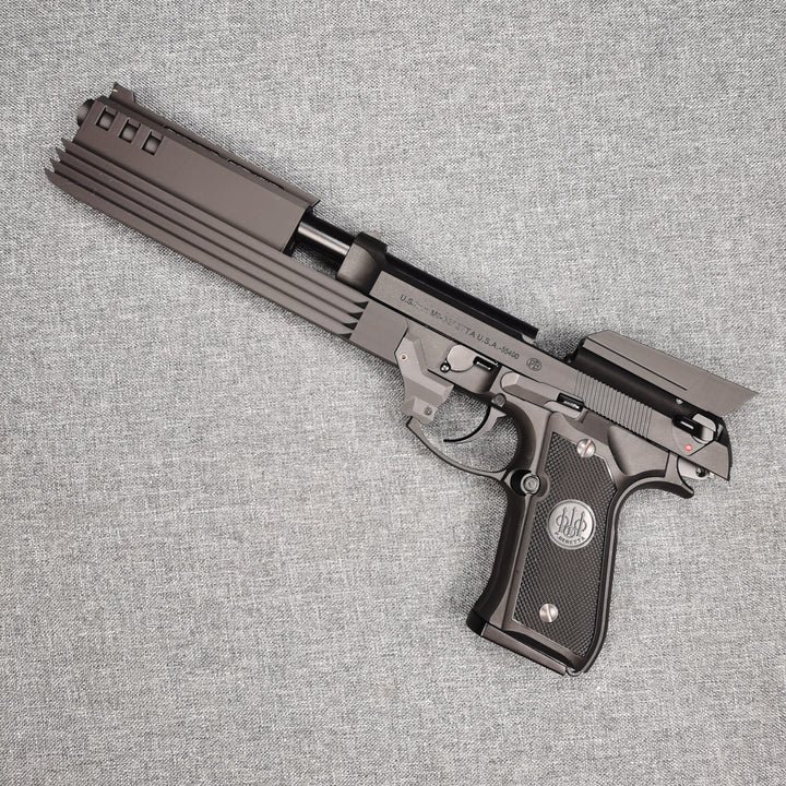 Beretta M92F Electric Pistol Gel Blaster - Gambar 15