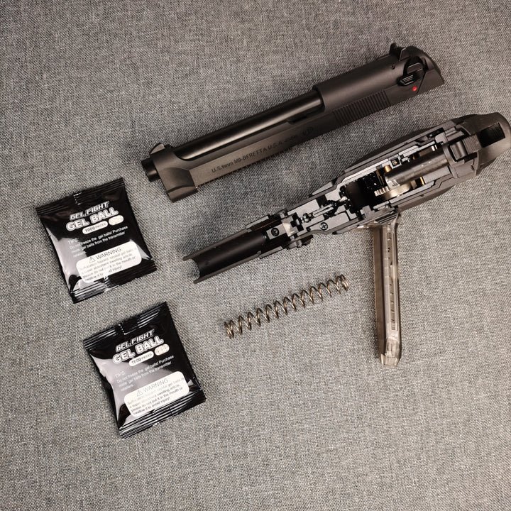 Beretta M92F Electric Pistol Gel Blaster - Gambar 17