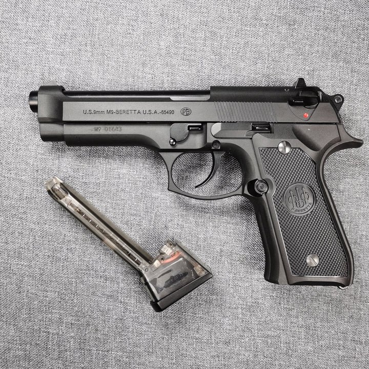 Beretta M92F Electric Pistol Gel Blaster - Gambar 4