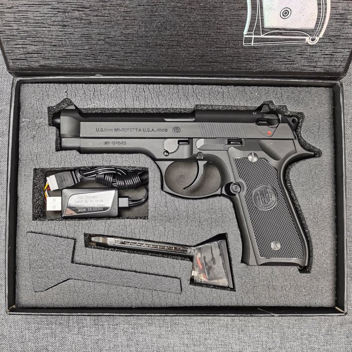 Beretta M92F Electric Pistol Gel Blaster - Gambar 8