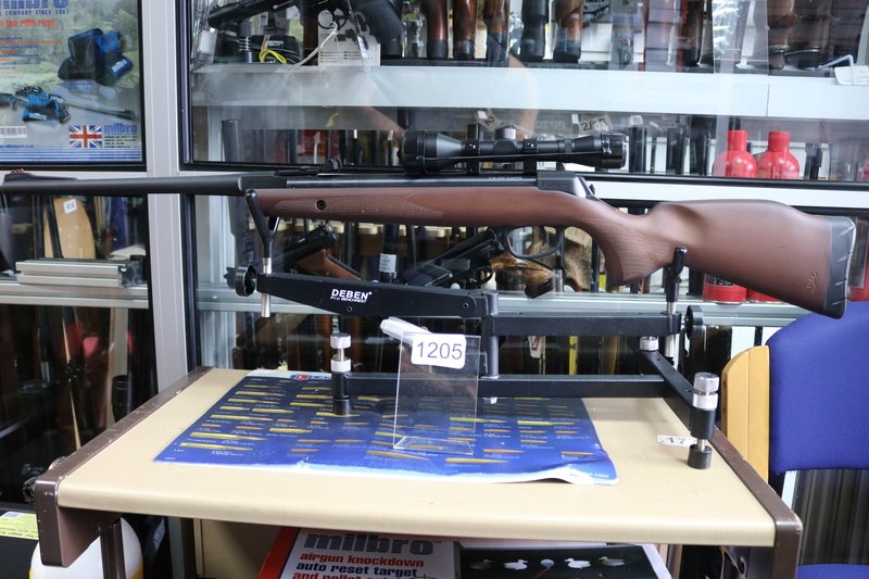 Browning X-Blade Hunter .22 Air Rifle