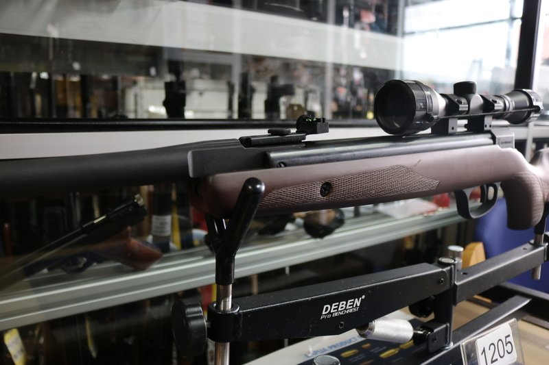 Browning X-Blade Hunter .22 Air Rifle - Gambar 5