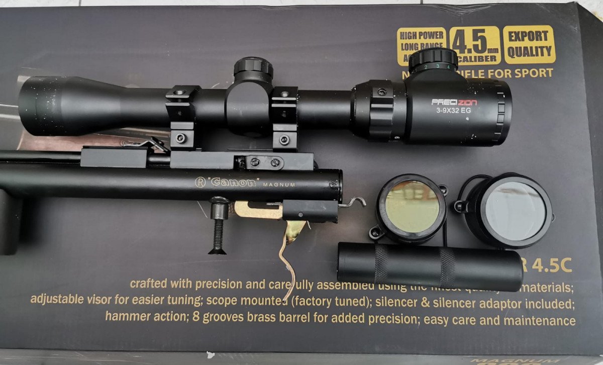 Canon Magnum 808 - Gambar 4