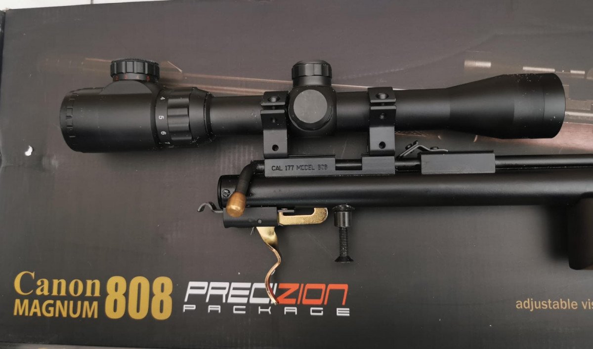 Canon Magnum 808 - Gambar 6