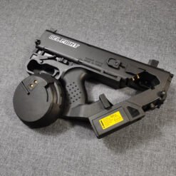 Alternative view of Cyberpunk 2077 DR-12 Quasar Gel Blaster