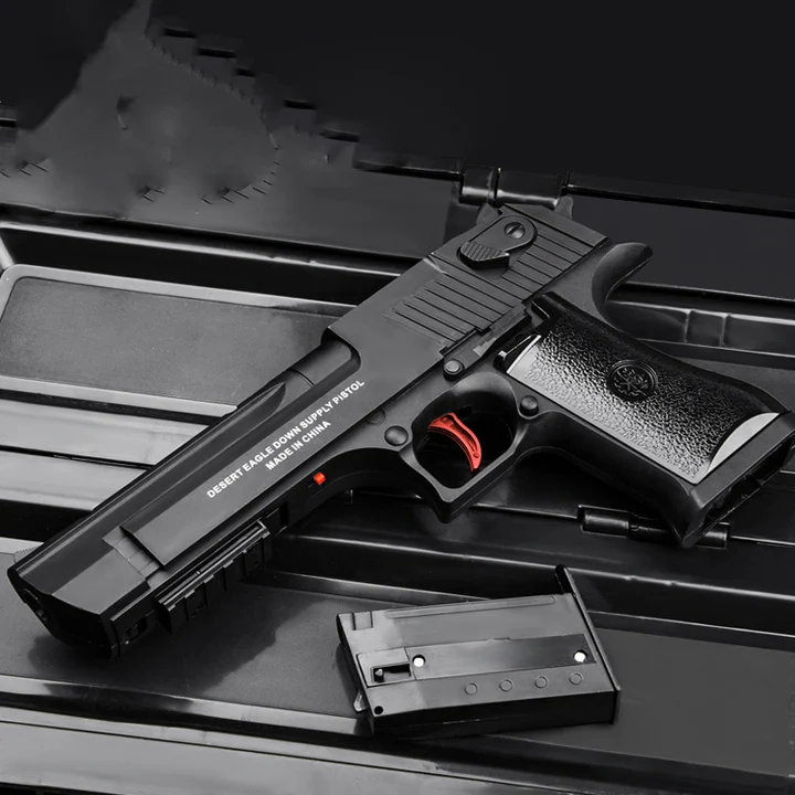 Desert Eagle Electric Toy Gun Gel Blaster - Gambar 6
