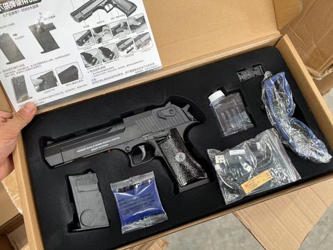 Desert Eagle Electric Toy Gun Gel Blaster - Gambar 5