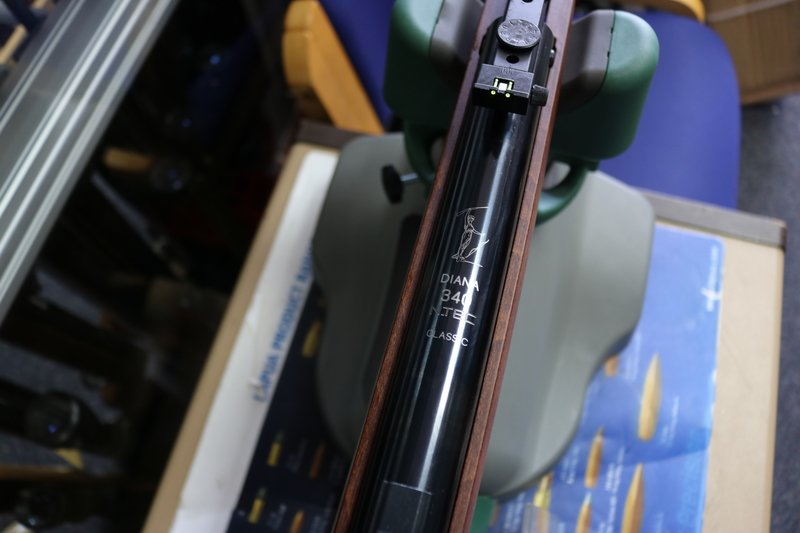 Diana 340 N-TEC Classic .177 Air Rifle - Gambar 6