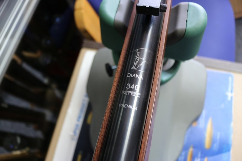 Diana 340 N-TEC Premium .177 Air Rifle - Gambar 6