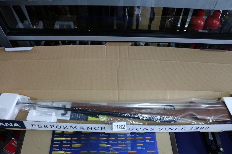 Diana 350 Magnum Classic .177 Air Rifle - Gambar 3
