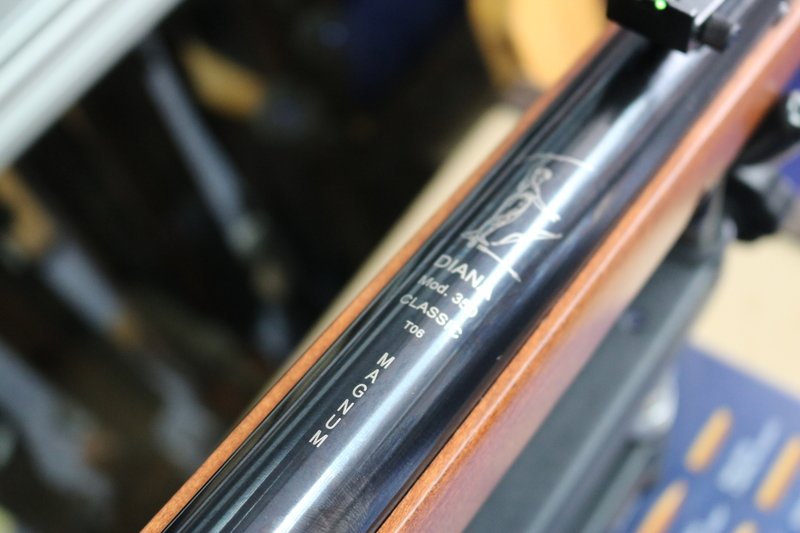 Diana 350 Magnum Classic .177 Air Rifle - Gambar 7