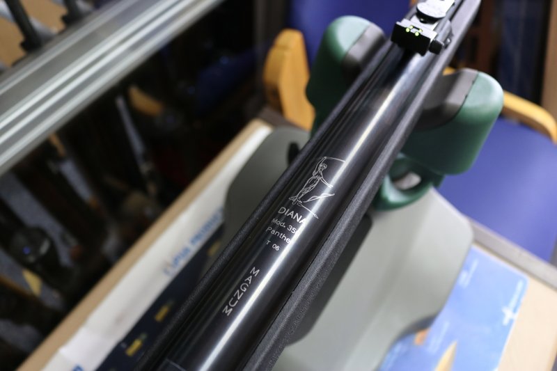 Diana Panther 350 Magnum T06 .177 Air Rifle - Gambar 6